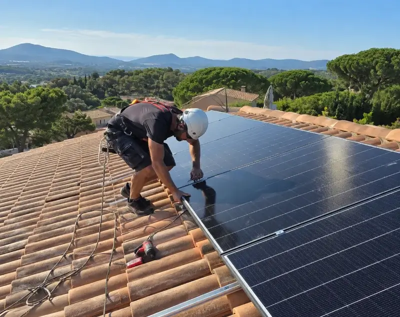 Installateur panneaux solaires Châtenois — pose photovoltaïque sur toiture