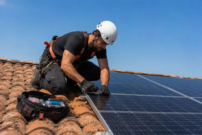 Maintenance et monitoring de panneaux solaires à Châtenois