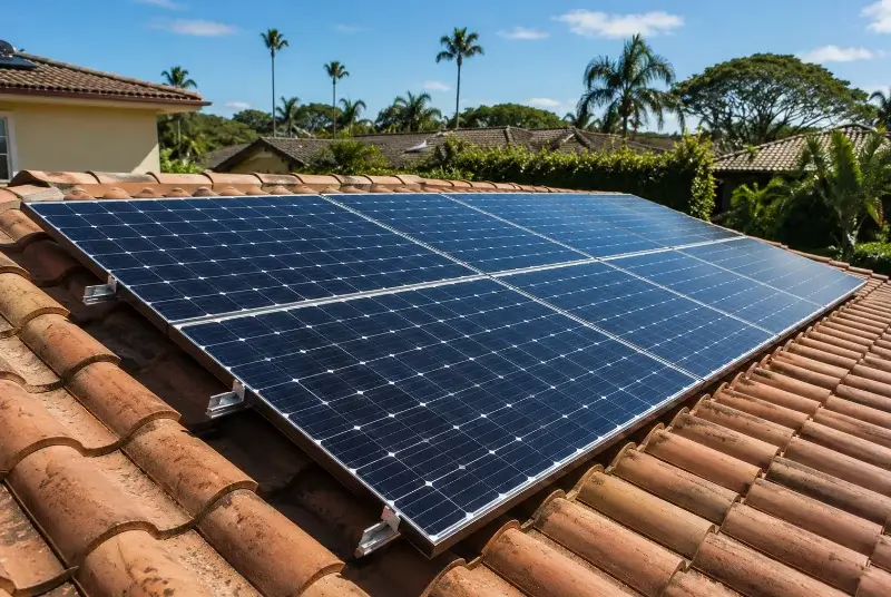 Installation de panneaux solaires à Châtenois